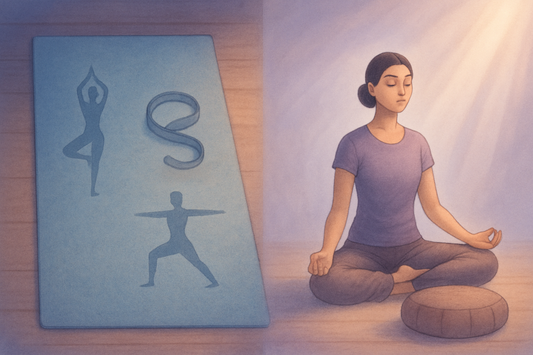 From Mat to Meditation