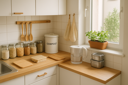 Zero-Waste Solutions for Tiny Cooking Spaces