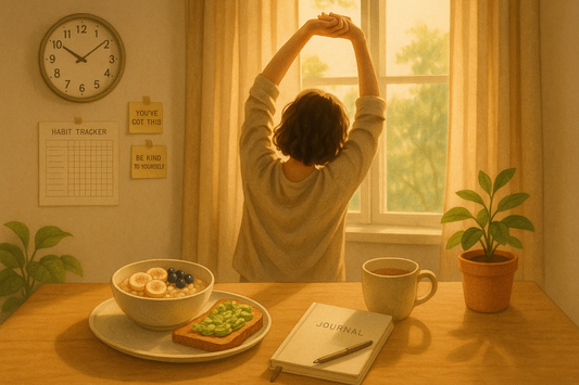 How to Create a Sustainable Morning Routine That Actually Sticks