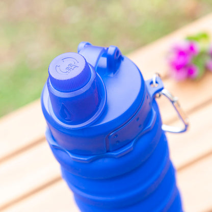 Silicone Collapsible Bottle Bentle InnovaGoods-6