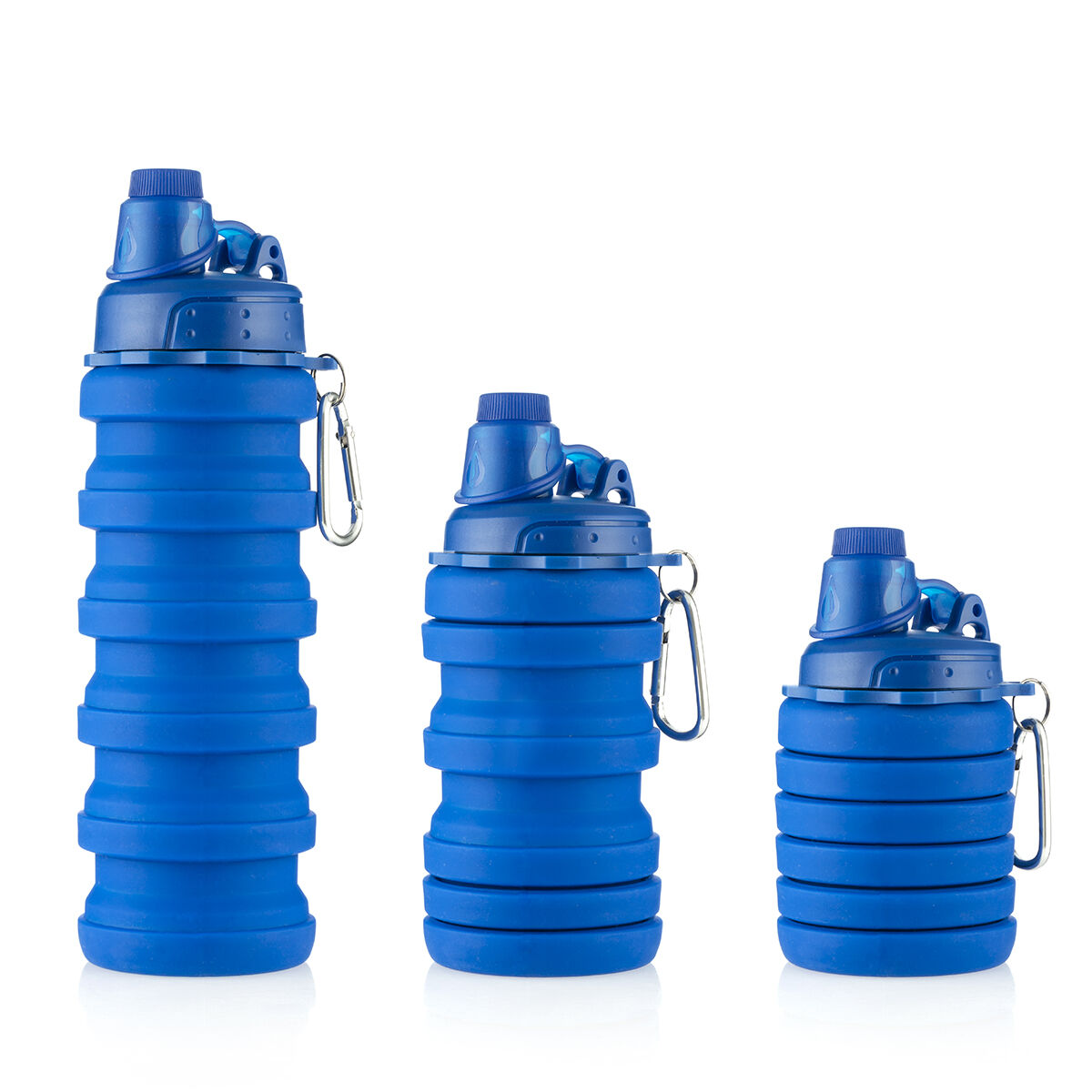 Silicone Collapsible Bottle Bentle InnovaGoods-2